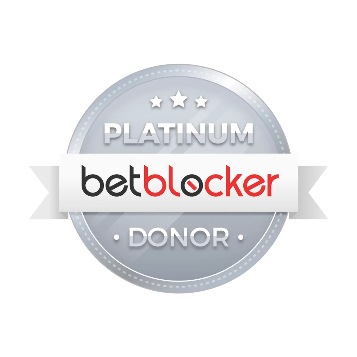 Distintivo de una herramienta de bloqueo independiente publicado por coolbetchile.com.
